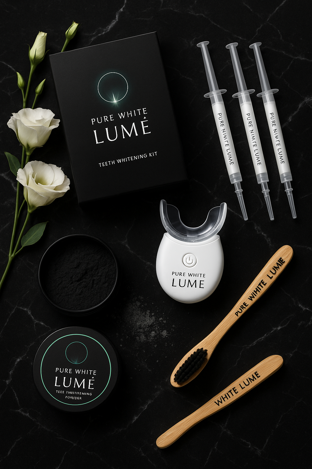 Zestaw do wybielania zębów – Pure White Lumé